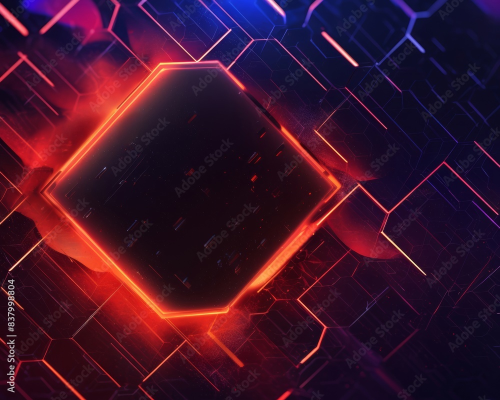 Poster abstract texture background for esports theme