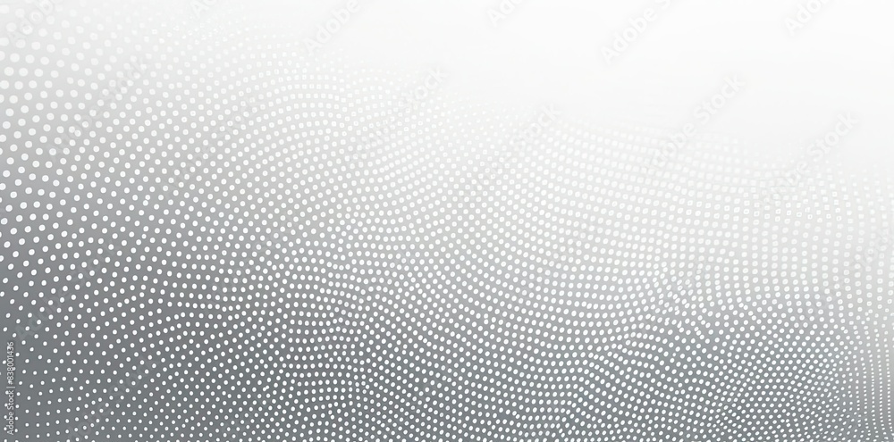 Poster halftone texture of a metal surface with a circular pattern, surrounded by a isolated background and