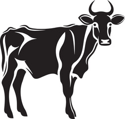 Udder Unity Iconic Logo Design Moo Majesty Logo Iconic Graphic