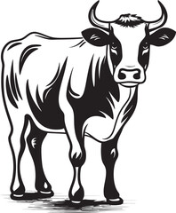 Dairy Delight Vector Logo Graphic Grazing Glory Logo Icon Art