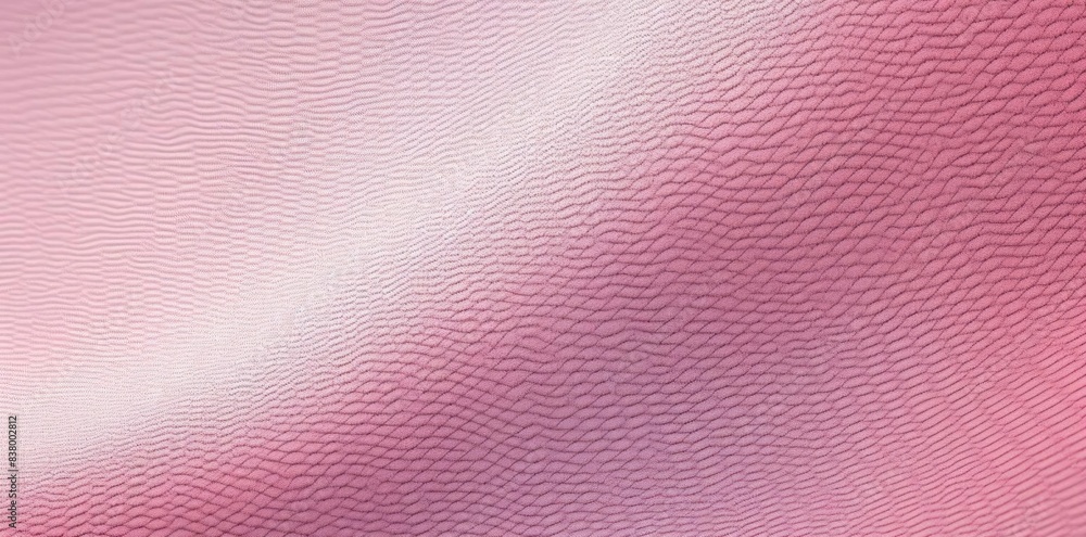 Poster halftone texture of a pink fabric with a pattern