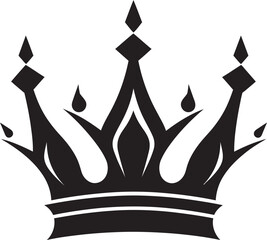 Kings Legacy Iconic Crown Graphic Crowned Glory Logo Design Icon