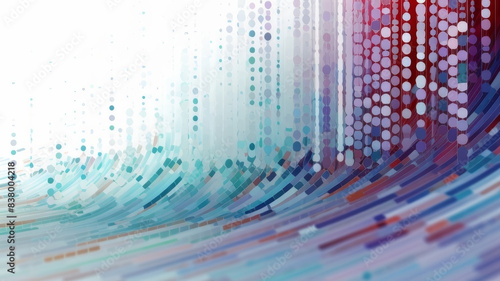 Aufkleber data analytics background texture white background