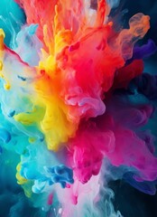 liquid colorful watercolor colors background texture