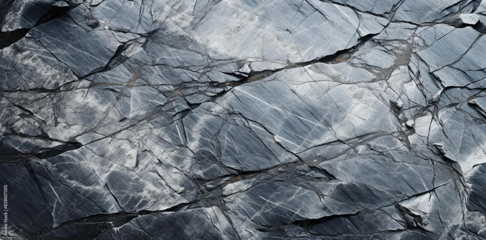 Poster granite texture on the rocks a row of rocks arranged in a row from left to right, with a small rock 