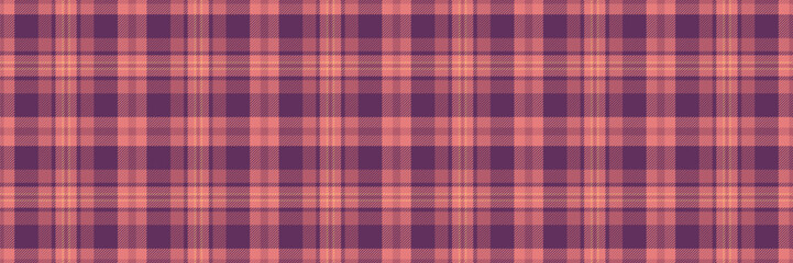 Curtain vector plaid check, 40s background fabric textile. Knot tartan seamless pattern texture in red and magenta colors.
