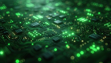 Technology business and concept, technology report graphics, businessman analyzing technological data, Internet