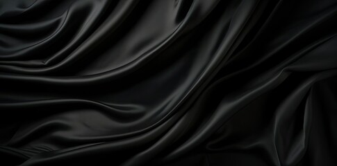 fabric texture black fabric on a black background