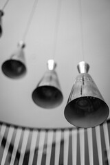 bulbs in a row