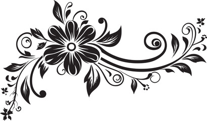 Victorian Era Logo Badge Retro Style Ornate Badge