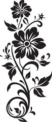 Victorian Era Logo Icon Retro Style Badge Design