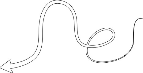 Obraz premium Arrows icon, direction, navigation, pointer