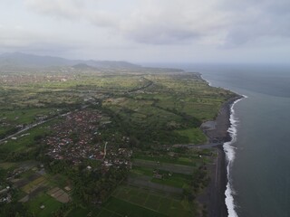 Beach on the island of Bali