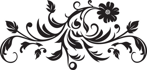 Victorian Era Logo Icon with Retro Emblem Retro Style Badge Design with Antique Art