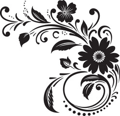 Elegant Vintage Ornament Vector Floral Frame Vintage Decorative Floral Divider Ornate Element