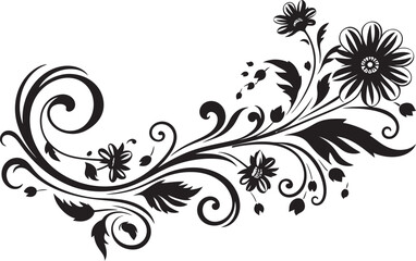 Retro Style Ornate Design Intricate Emblem Antique Floral Frame Icon Vintage Emblem