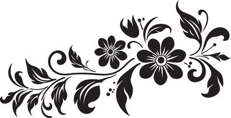 Retro Style Badge Design Antique Art Antique Floral Frame Emblem Vintage Badge