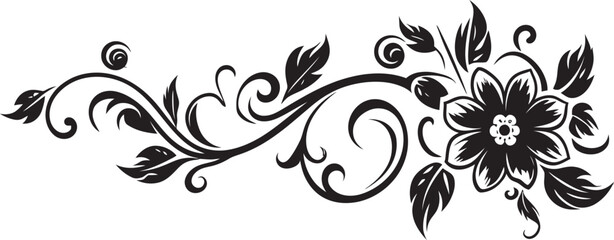 Classic Vintage Design Badge Retro Symbol Victorian Era Logo Pattern Floral Badge