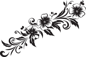 Antique Floral Vector Emblem Vintage Emblem Classic Vintage Design Pattern Retro Art