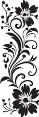 Fototapeta premium Retro Floral Emblem Icon Antique Badge Antique Floral Vector Emblem Vintage Emblem