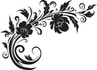 Classic Vintage Design Element Stylish Patterns Victorian Era Logo Badge Elegant Symbolism