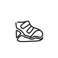Shoe Line Icon