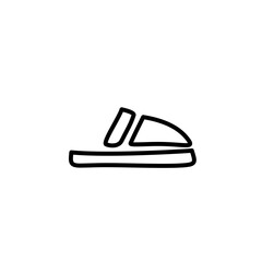 Shoe Line Icon