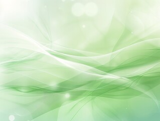 A minimalist background with a gradient of light green and white