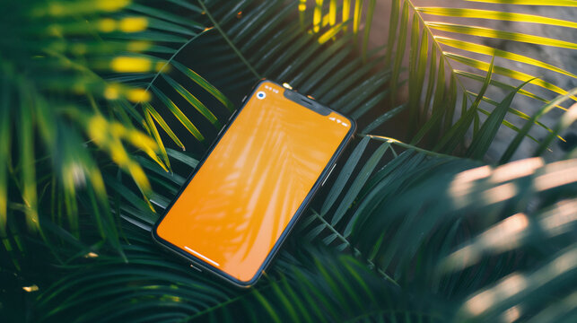 Sunscreen Application Reminder: A smartphone screen displaying a notification reminding the user to reapply sunscreen every two hours for continuous sun protection