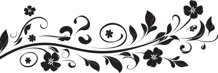 Intricate Antique Scrollwork Emblem Ornate Emblem Victorian Era Ornate Floral Emblem Retro Symbol