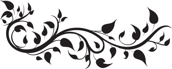 Antique Style Vintage Ornament Retro Emblem Retro Floral Divider Logo Classic Badge