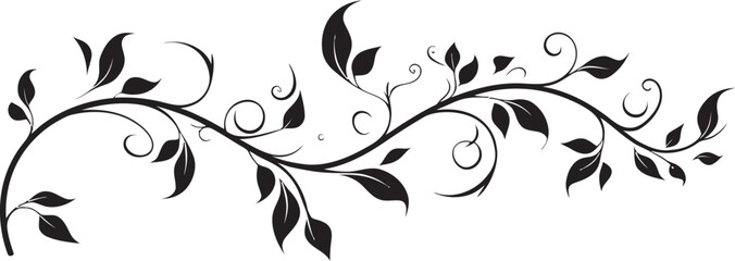 Classic Antique Scrollwork Badge Detailed Emblem Victorian Floral Ornate Emblem Retro Symbol