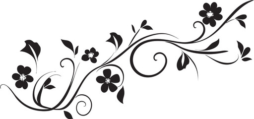 Vintage Decorative Floral Badge Stylish Emblem Classic Antique Scrollwork Badge Detailed Emblem