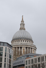 Obraz premium The beautiful Saint Paul Cathedral in London