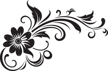Decorative Divider Element Classic Vintage Design