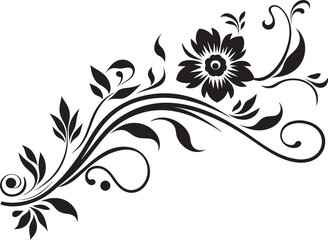 Classic Vintage Design Intricate Floral Frame