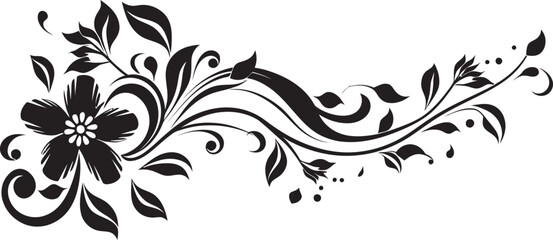 Retro Style Design Vintage Ornate Badge Antique Floral Frame Decorative Floral Frame