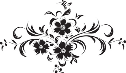 Retro Style Design Vintage Ornate Badge Antique Floral Frame Decorative Floral Frame