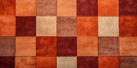 No creases no wrinkles square checkered carpet texture, rug texture 