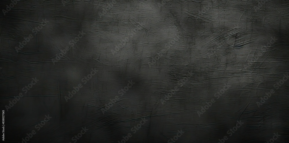 Poster black paper textured background with a red and white striped pattern, a black and white striped obje