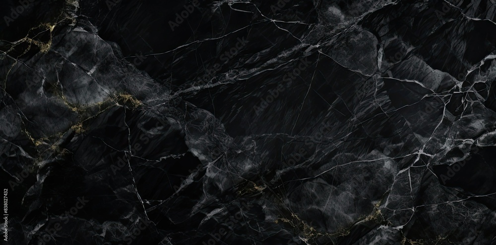 Poster black marble texture as a background a row of black marble tiles arranged in a row from left to righ