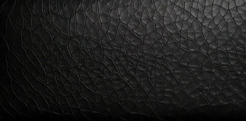 black leather texture as a background a close - up of a black leather object, with a blurred background visible in the foreground