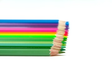 Colored pencils