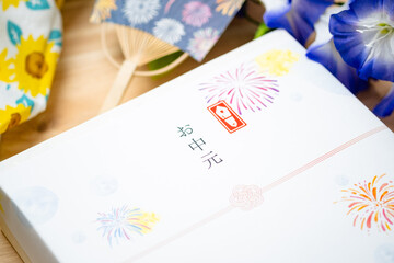 夏がいっぱいなお中元