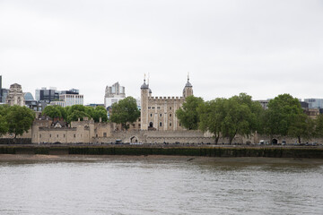 Fototapeta premium The old Tower in London