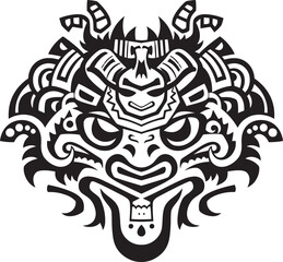 Dragon Head Art Iconic Emblem Fantasy Creature Icon Dragon Head Logo