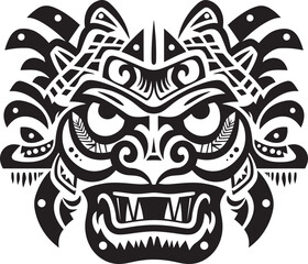 Dragon Head Art Fantasy Logo Fantasy Creature Icon Detailed Dragon Head Symbol