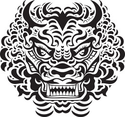 Dragon Head Art Mythical Creature Design Fantasy Creature Icon Dragon Head Logo