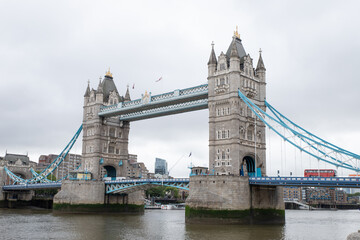 Fototapeta premium The beautiful Tower Bridge in London