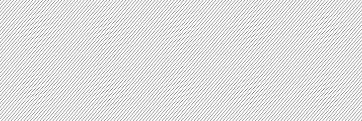 Slash line. Border with diagonal lines. Angle of tilt stripes. Black pattern of footer isolated vector on white background.
